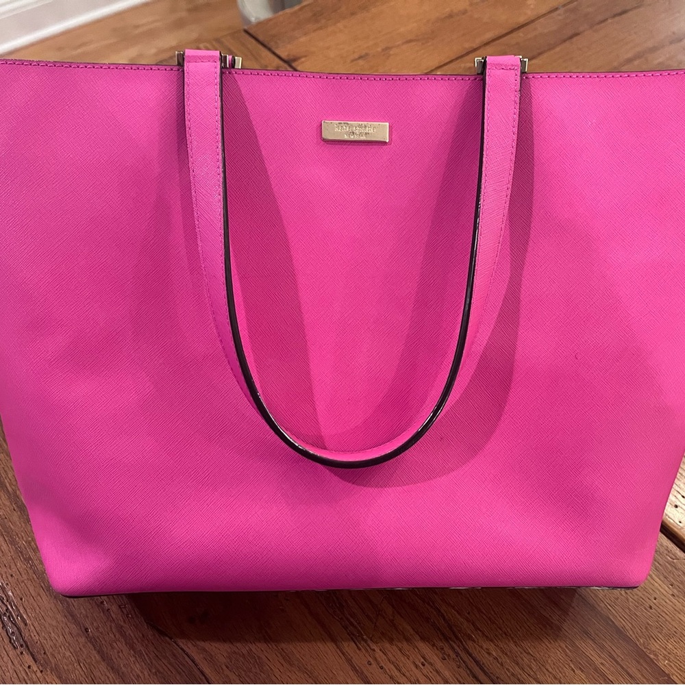 Kate Spade fuchsia pink bag